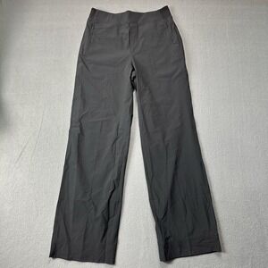 Athleta Pants Womens 6 Black Brooklyn Travel Mid Rise Stretch Pull On